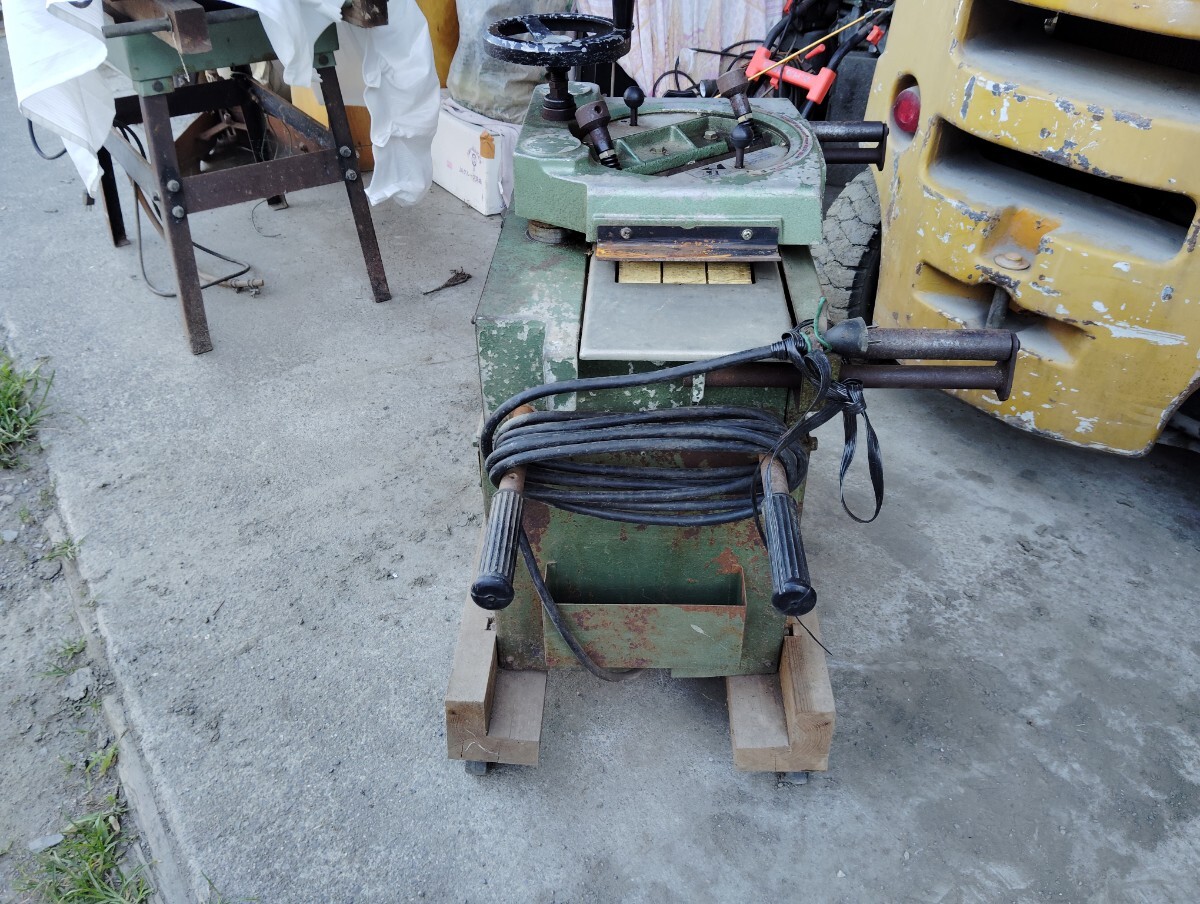 中古 日立可搬形仕上かんな盤 FA-450B 中古 日立可搬形仕上かんな盤 FA-450B