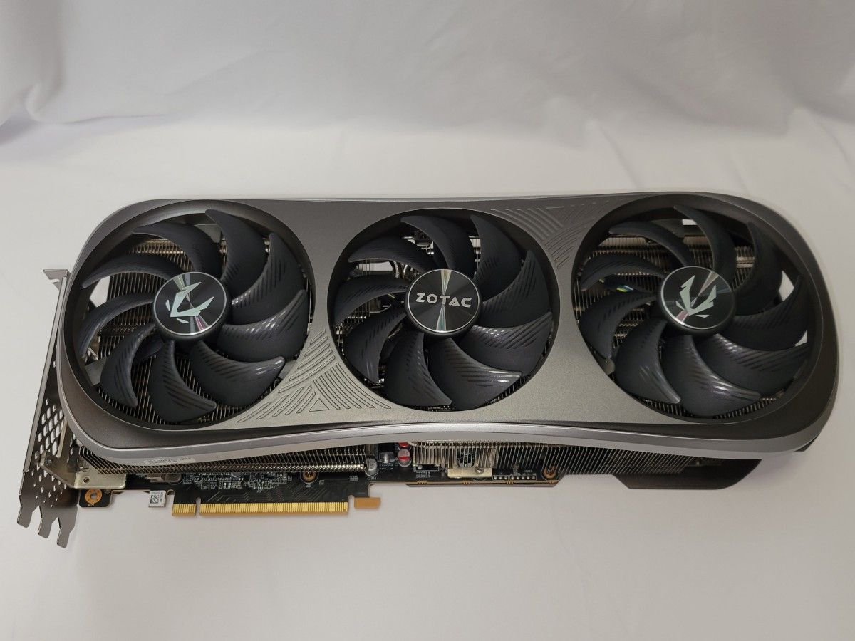 ZOTAC GAMING GeForce RTX 4090 Trinity OC|Yahoo!フリマ(旧 ZOTAC GAMING GeForce RTX 4090 Trinity OC|Yahoo!フリマ(旧