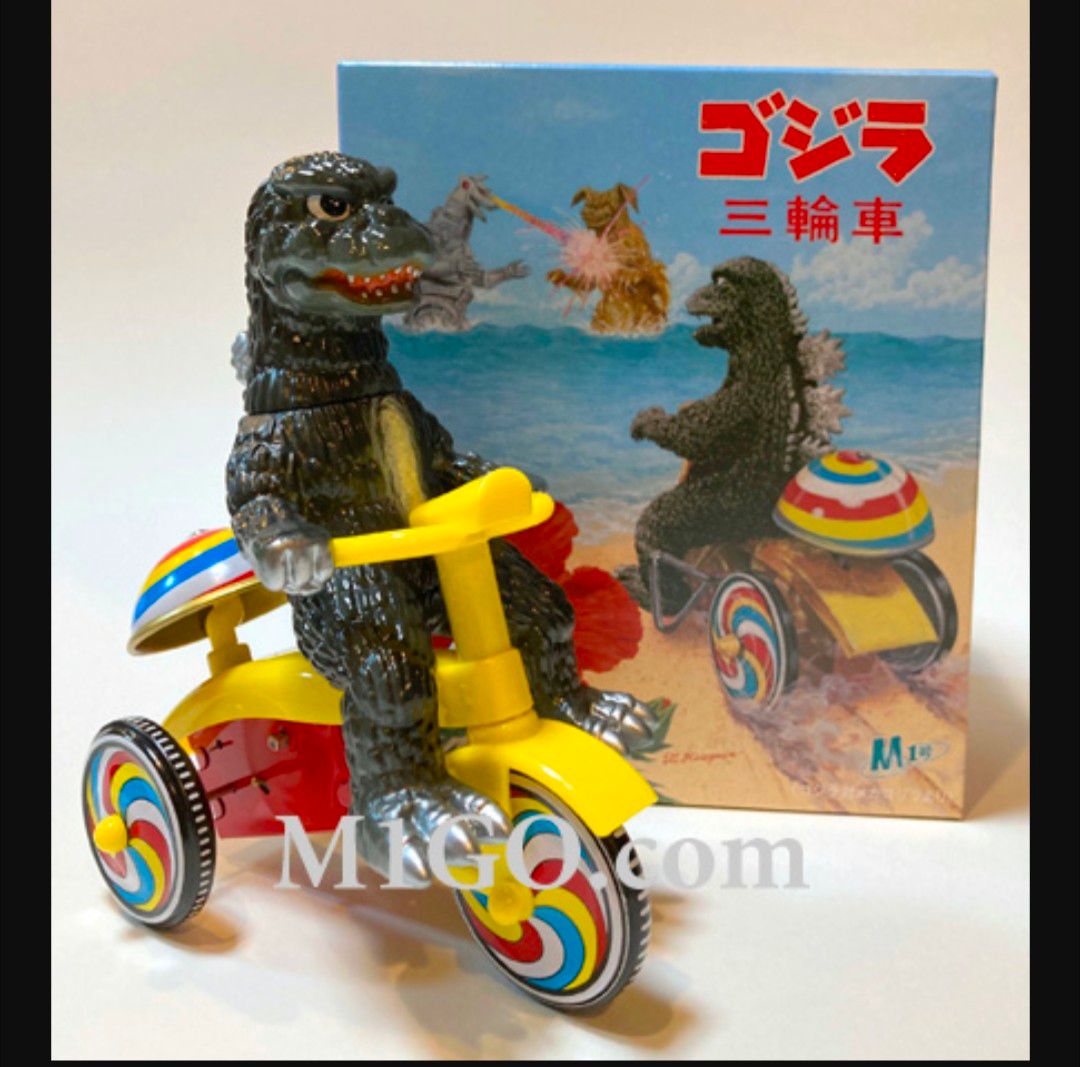 ワンフェス M1号 74ゴジラ三輪車 (検)ソフビ マルサン ワンフェス M1号 74ゴジラ三輪車 (検)ソフビ マルサン