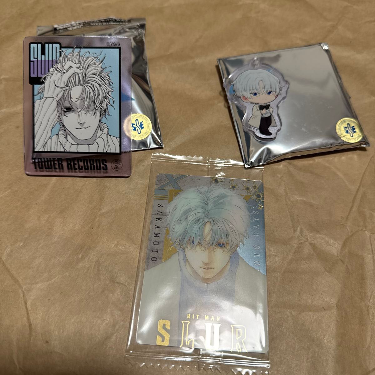 SAKAMOTODAYS x TOWER RECORDS サカモトデイズ 有月 憬アクリル SAKAMOTODAYS x TOWER RECORDS サカモトデイズ 有月 憬アクリル