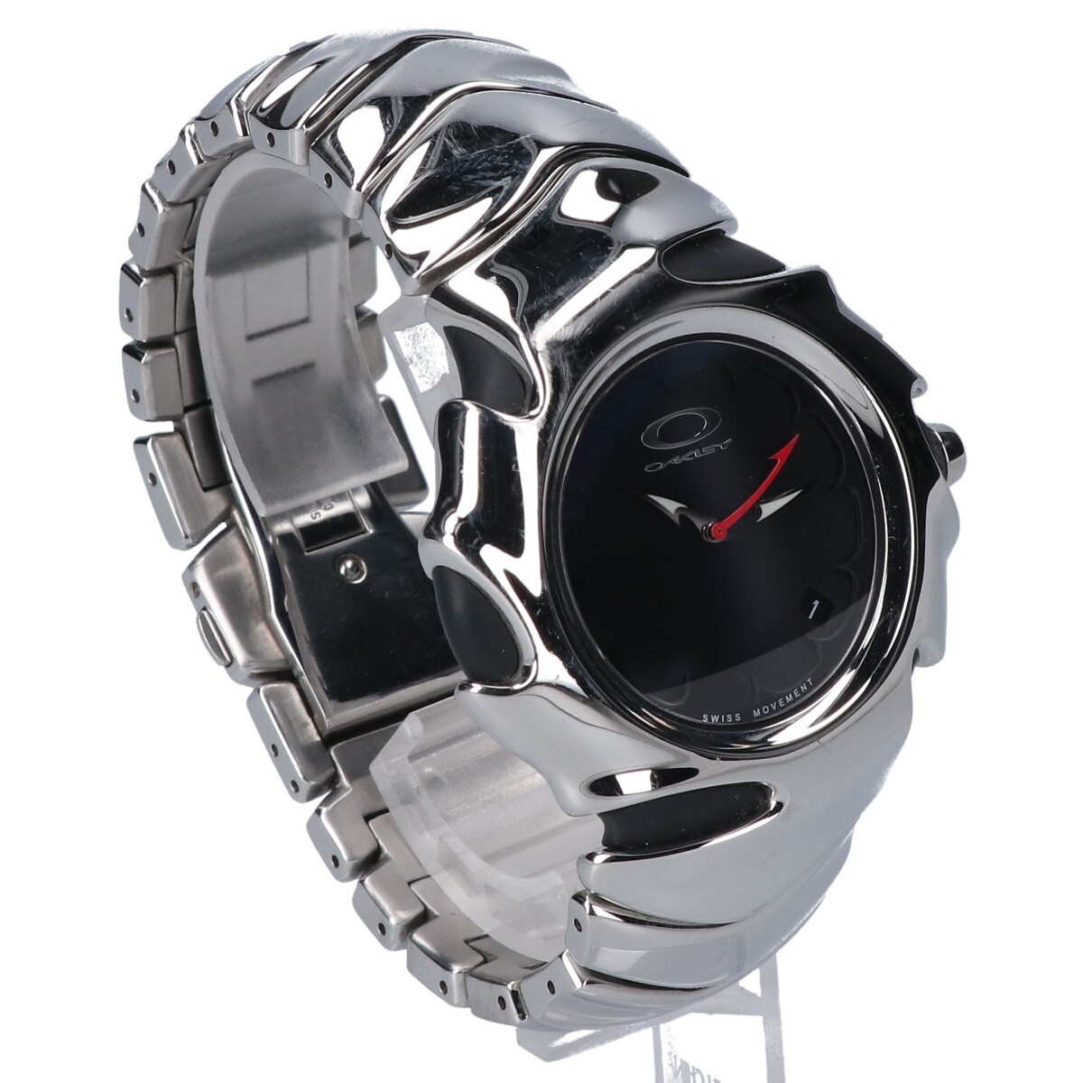 Yahoo!オークション - OAKLEY オークリー ブレード 黒文字盤 Yahoo!オークション - OAKLEY オークリー ブレード 黒文字盤