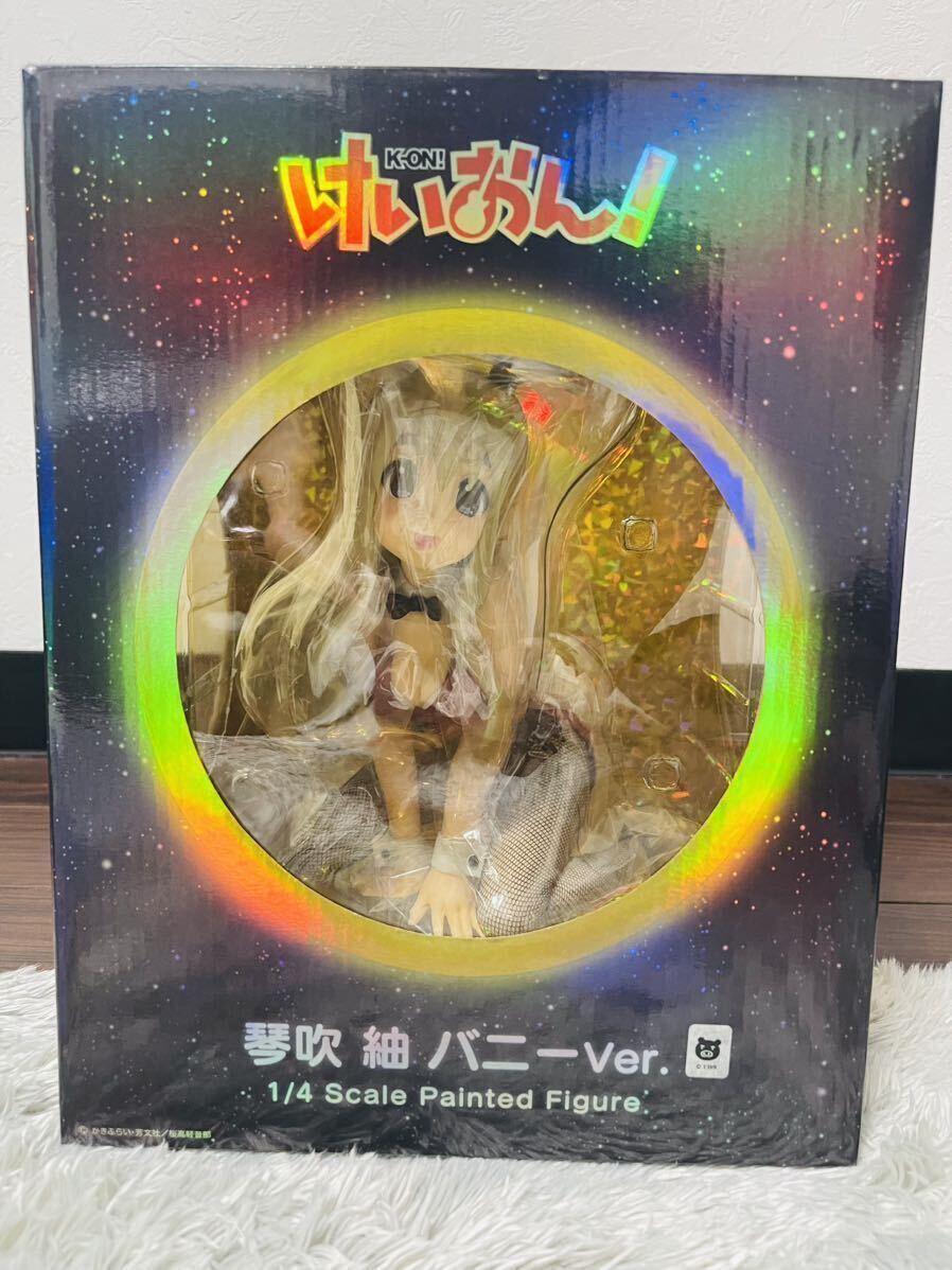 K-ON!けいおん! 琴吹 紬 バニーVer。 1/4Scale Painted Figure K-ON!けいおん! 琴吹 紬 バニーVer。 1/4Scale Painted Figure