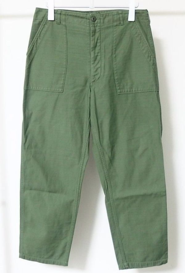 CIOTA シオタ PTLM-129 Baker Pants スビンコットン ムラ糸 CIOTA シオタ PTLM-129 Baker Pants スビンコットン ムラ糸