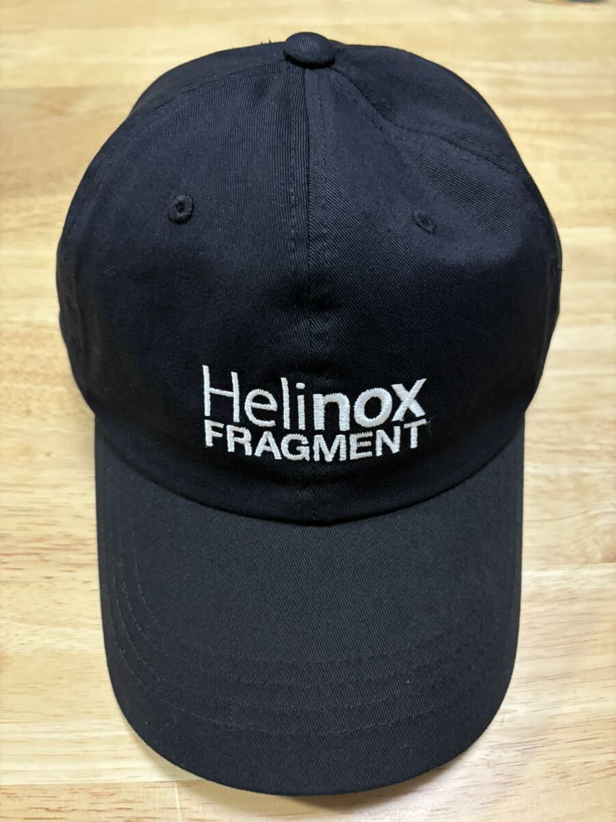 fragment design × Helinox Cap Black フラグメントデザイン fragment design × Helinox Cap Black フラグメントデザイン