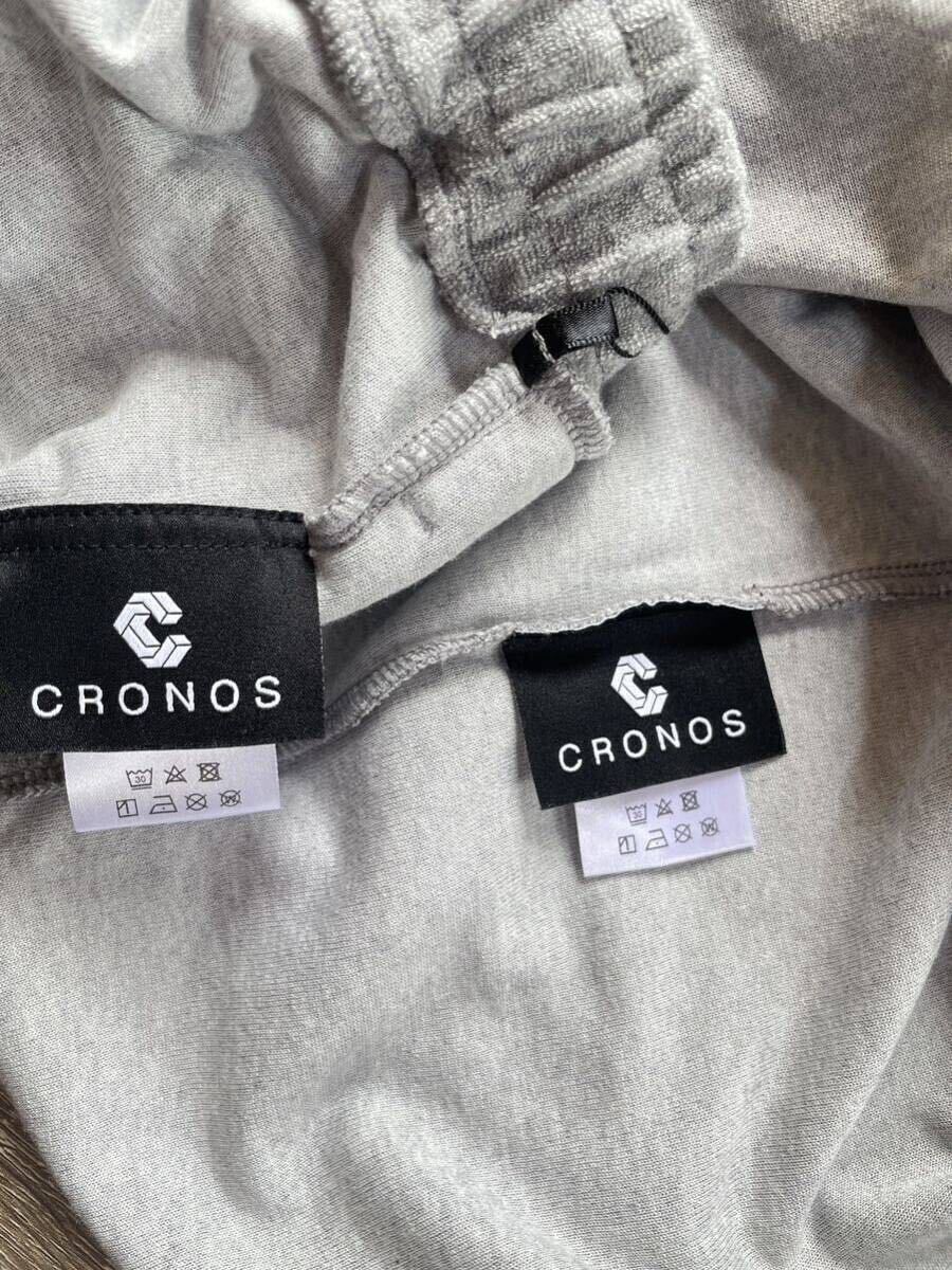 未使用 タグ付 CRONOS クロノス グレー Sサイズ パイル生地 未使用 タグ付 CRONOS クロノス グレー Sサイズ パイル生地