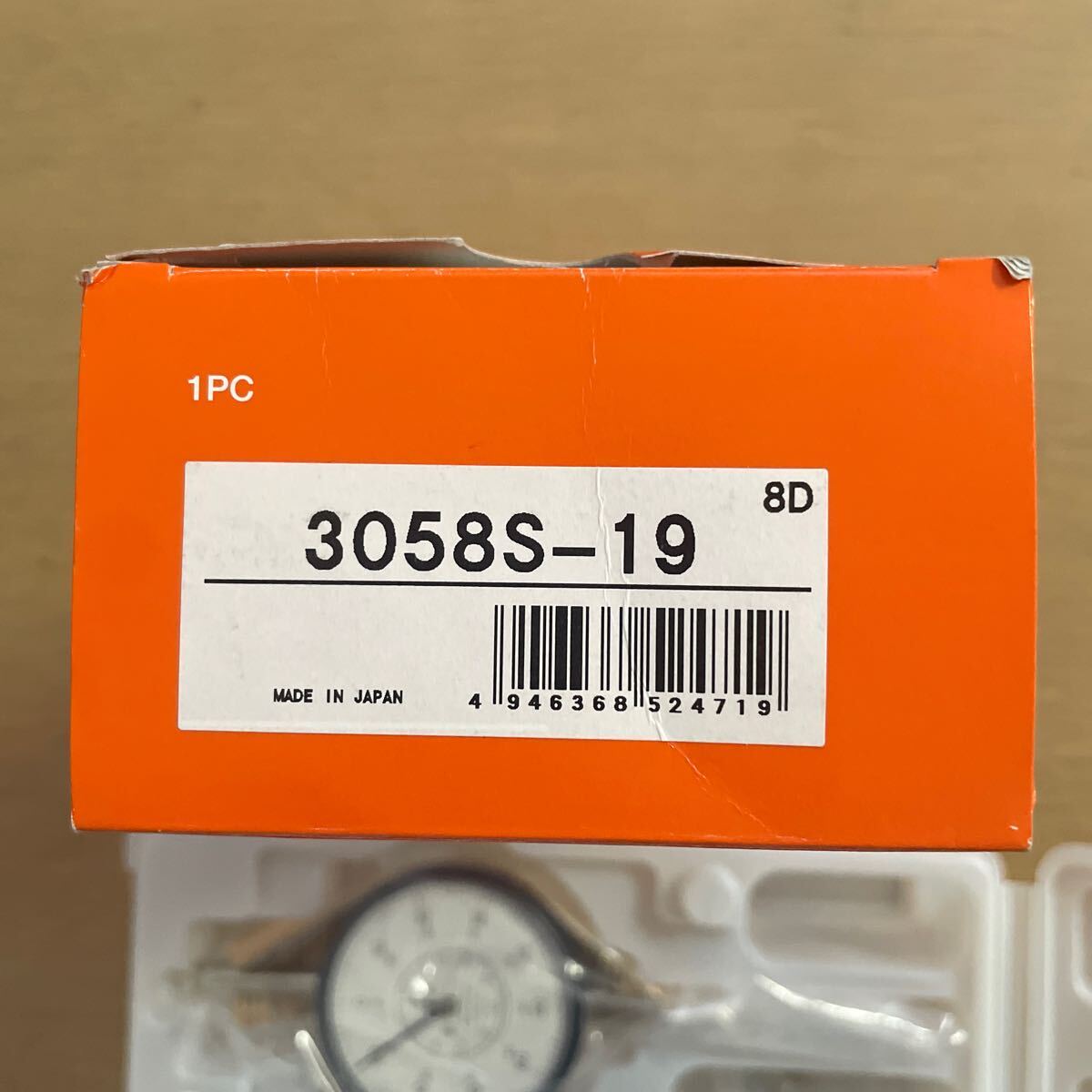 ミツトヨ ダイヤルゲージ 3058S-19 Mitutoyo 測定器 ミツトヨ ダイヤルゲージ 3058S-19 Mitutoyo 測定器