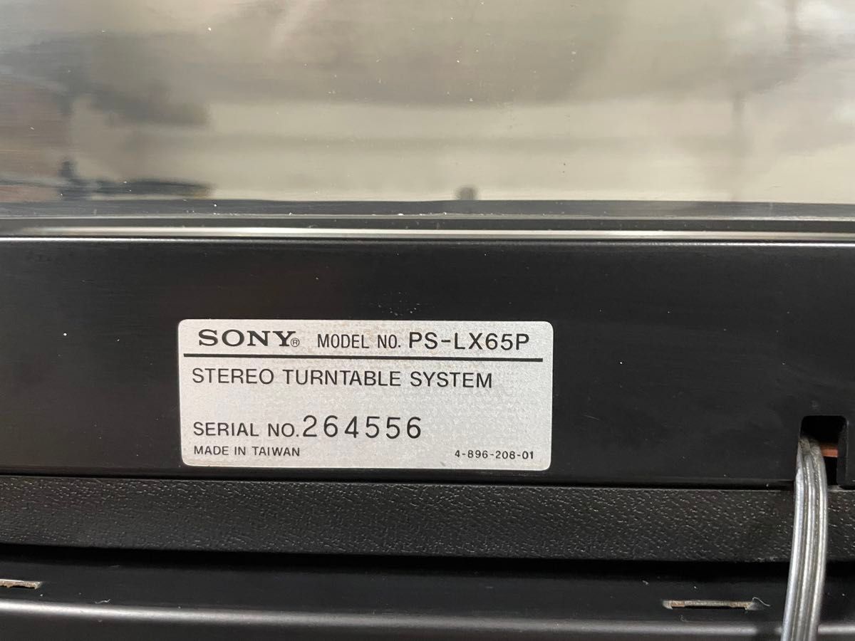 SONY コンパクトステレオシステム 動作確認済レコードプレーヤー SONY コンパクトステレオシステム 動作確認済レコードプレーヤー