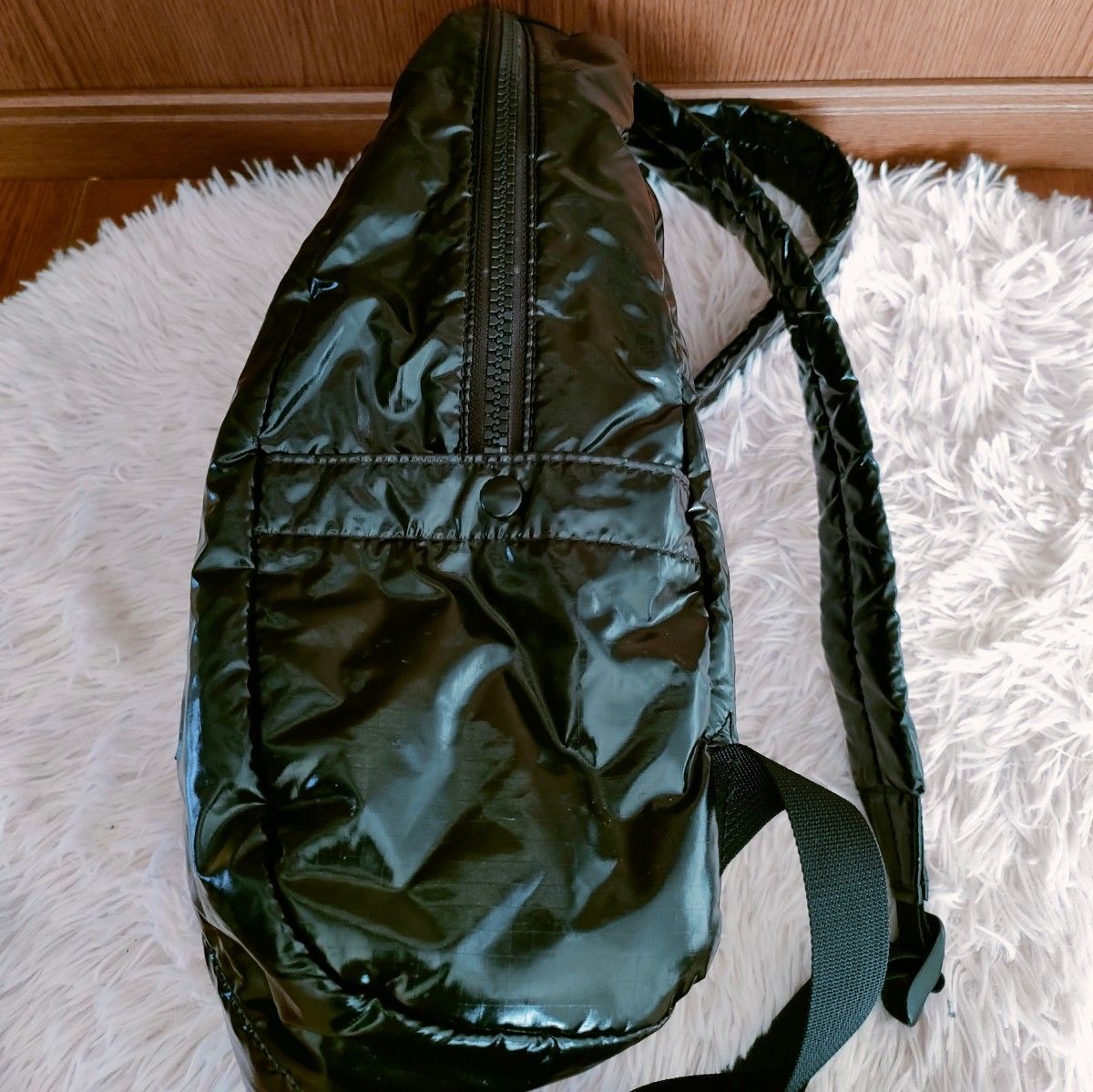 希少】PORTER CIRE ポーター シーレ 光沢ブラック エナメル 希少】PORTER CIRE ポーター シーレ 光沢ブラック エナメル