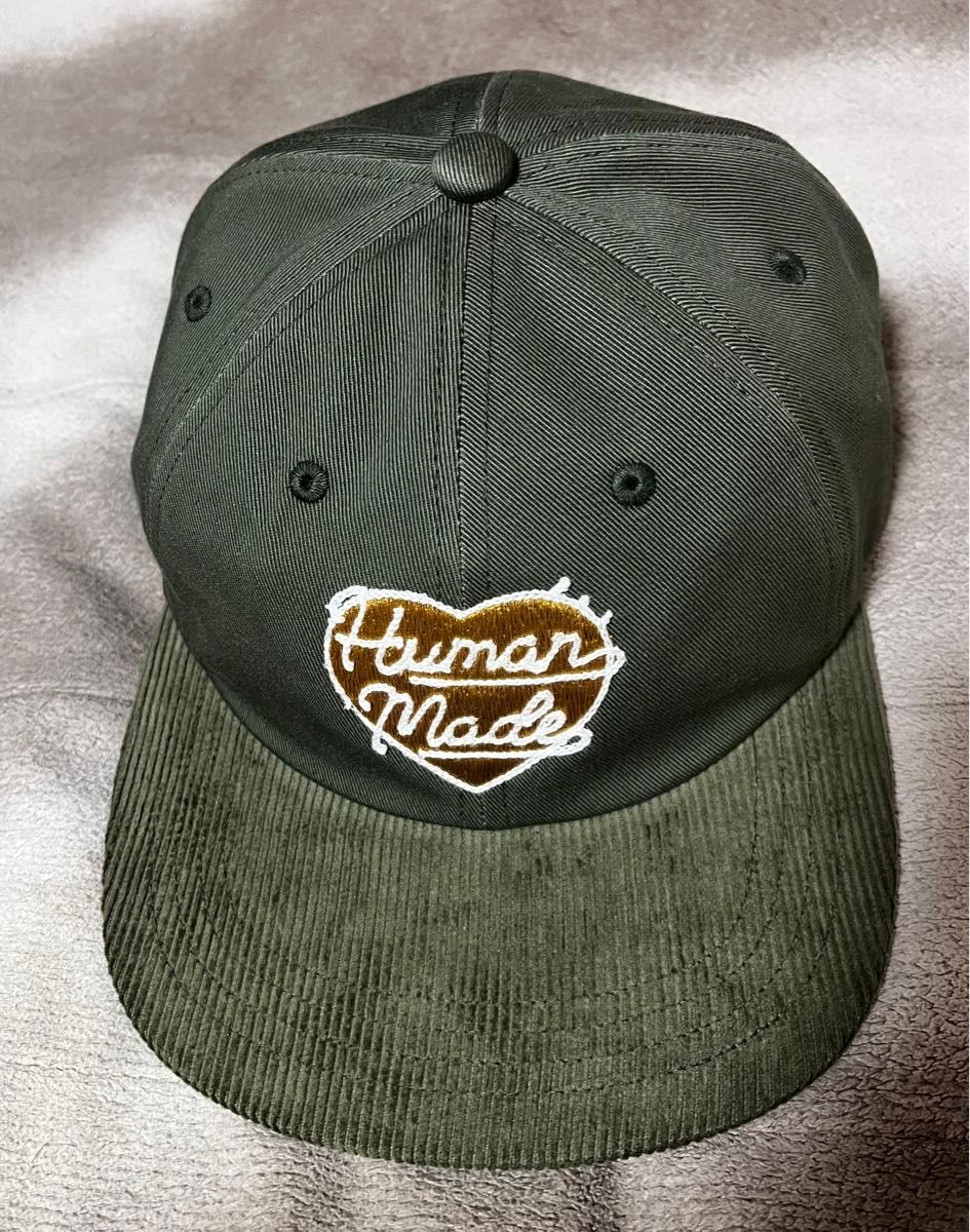 HUMAN MADE CORDUROY CAP OLIVE DRAB 帽子|Yahoo!フリマ(旧 HUMAN MADE CORDUROY CAP OLIVE DRAB 帽子|Yahoo!フリマ(旧