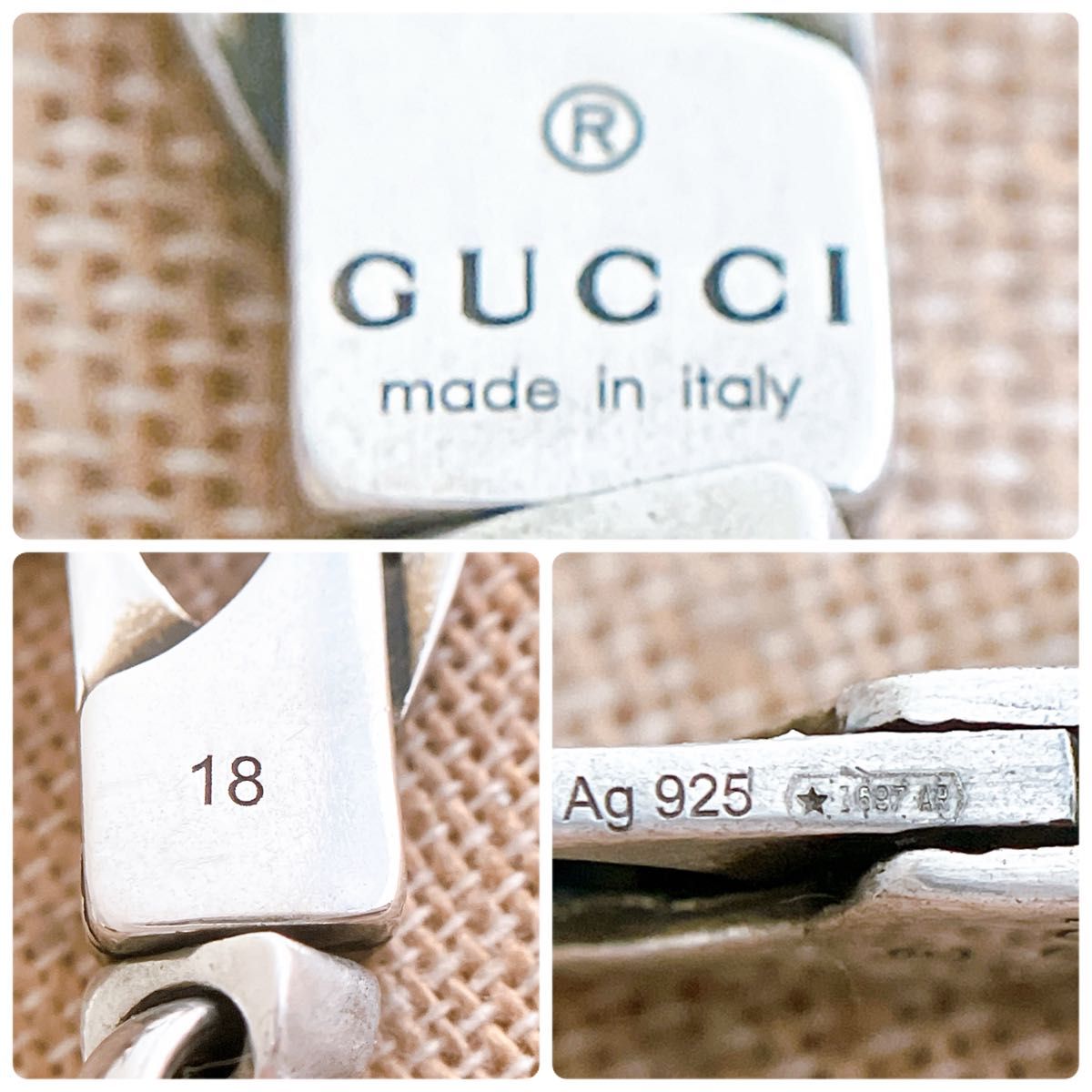 激レア】グッチ GUCCI 925 ブレスレット シルバー ターコイズ 激レア】グッチ GUCCI 925 ブレスレット シルバー ターコイズ