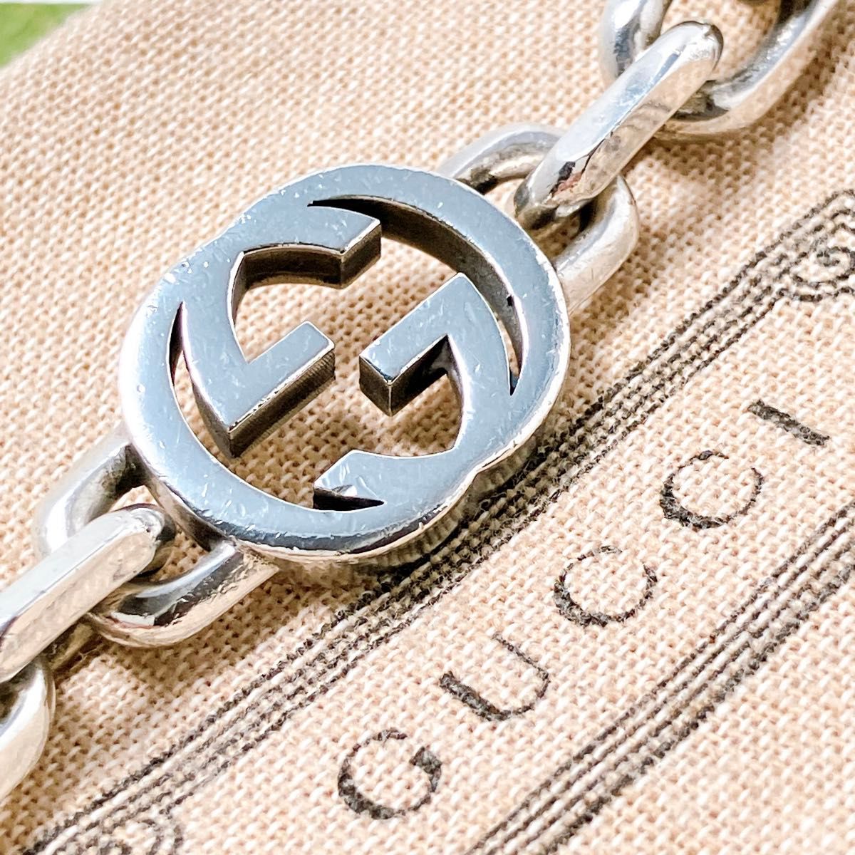 人気品】グッチ GUCCI 925 ブレスレット シルバー メンズ SB81 人気品】グッチ GUCCI 925 ブレスレット シルバー メンズ SB81