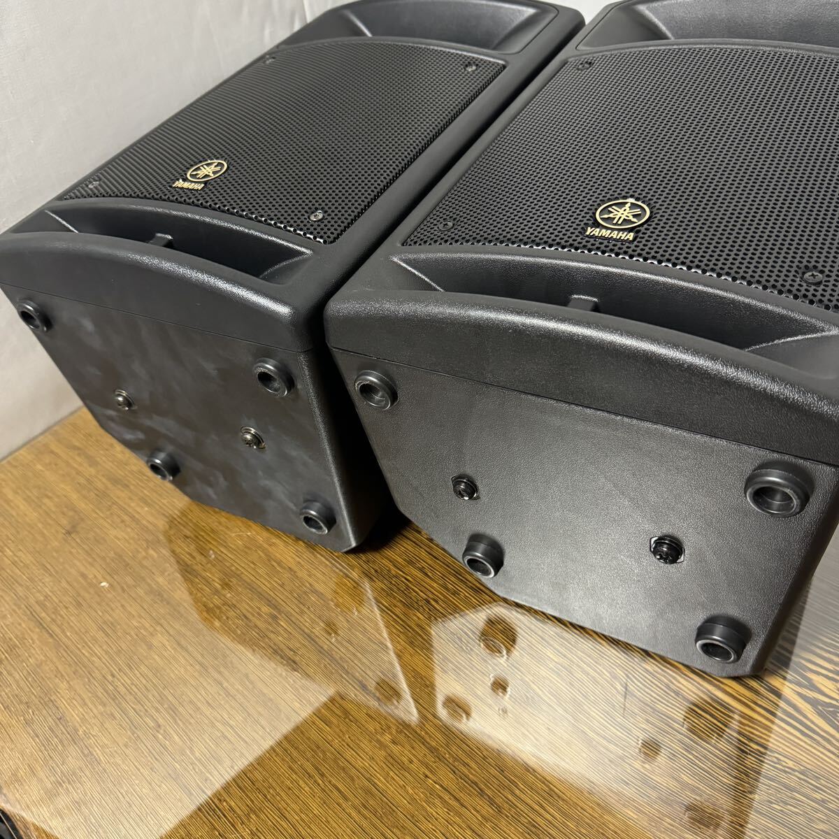 YAMAHA ヤマハ パワードスピーカー MSR100|Yahoo!フリマ(旧 YAMAHA ヤマハ パワードスピーカー MSR100|Yahoo!フリマ(旧
