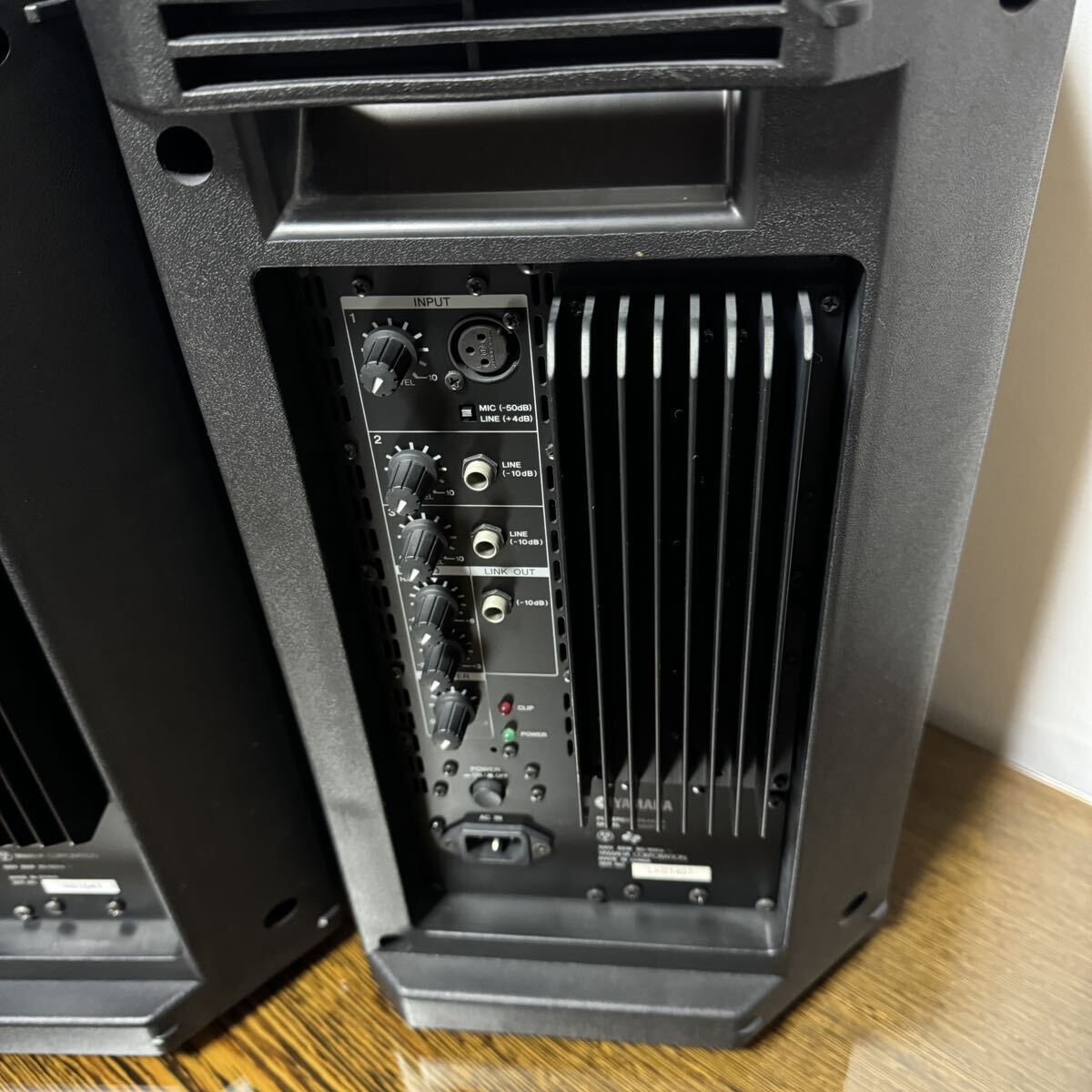 YAMAHA ヤマハ パワードスピーカー MSR100|Yahoo!フリマ(旧 YAMAHA ヤマハ パワードスピーカー MSR100|Yahoo!フリマ(旧