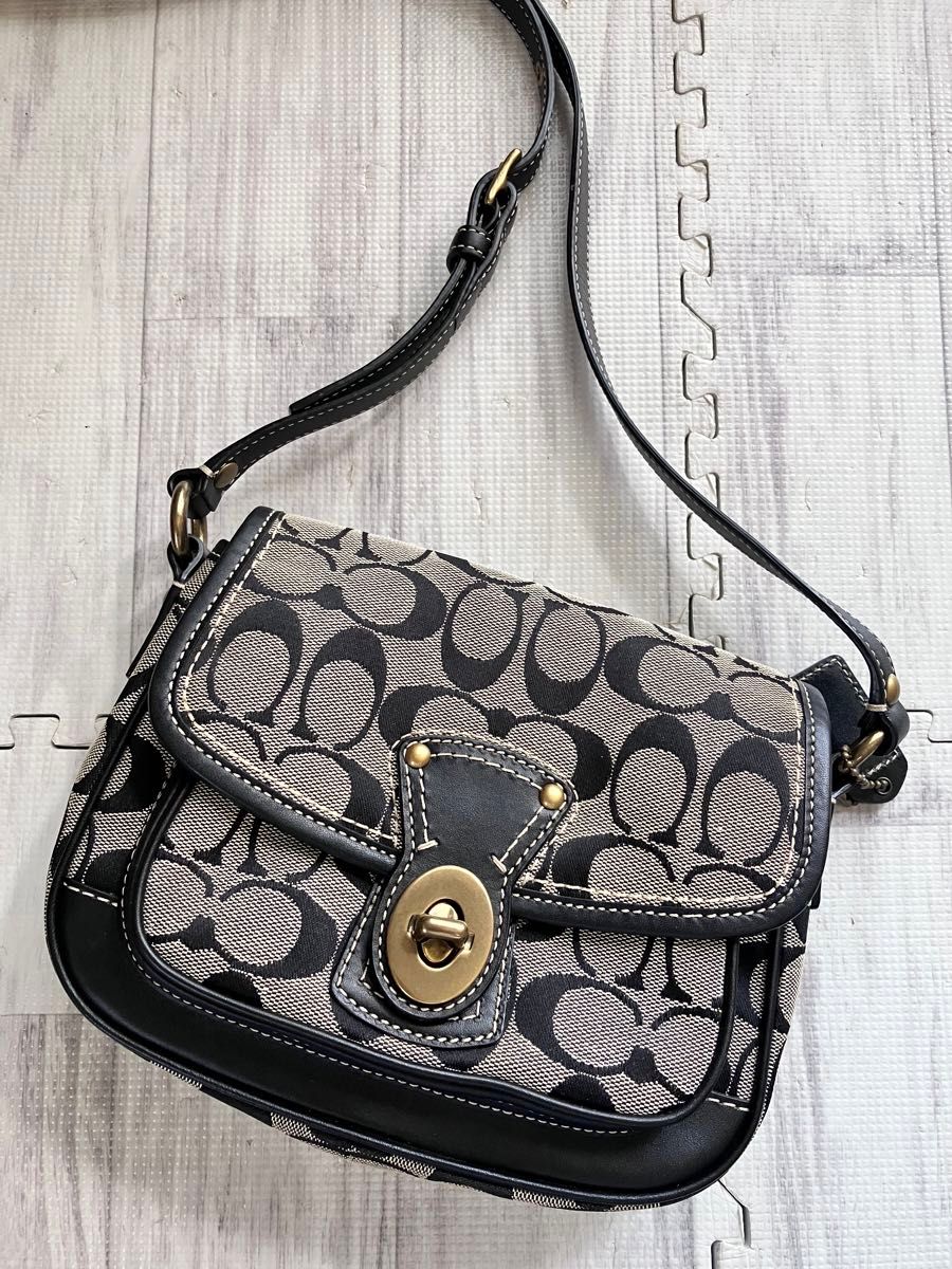 遊び心のあるデザイン♪COACH★コーチ★キャンバス ハンドバッグ コーチ COACH キャンバス ショルダーバッグ|Yahoo!フリマ(旧