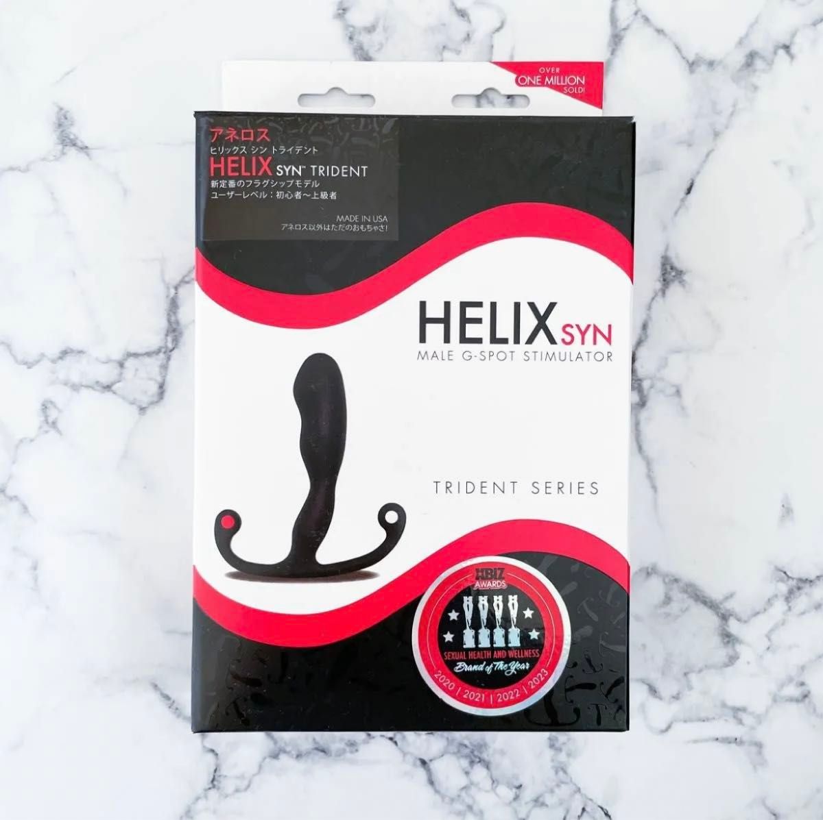 新品未使用】ANEROS TRIDENT HELIX SYN (アネロス トライデント 新品未使用】ANEROS TRIDENT HELIX SYN (アネロス トライデント