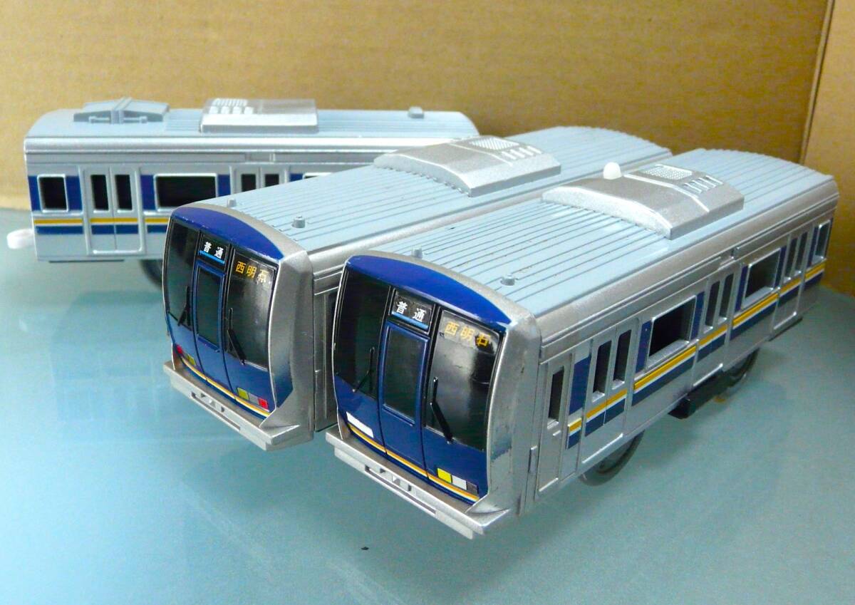 とっておきし福袋 Yahoo!オークション - プラレール車両 321系通勤電車 西明石行 3 車両単品