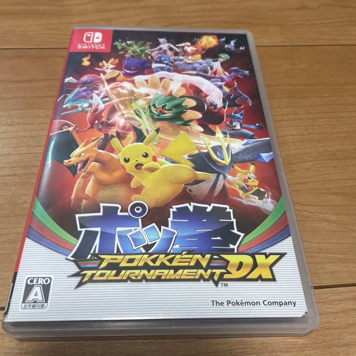 0607211【Switch】 ポッ拳 POKKEN TOURNAMENT DX|Yahoo!フリマ 0607211【Switch】 ポッ拳 POKKEN TOURNAMENT DX|Yahoo!フリマ