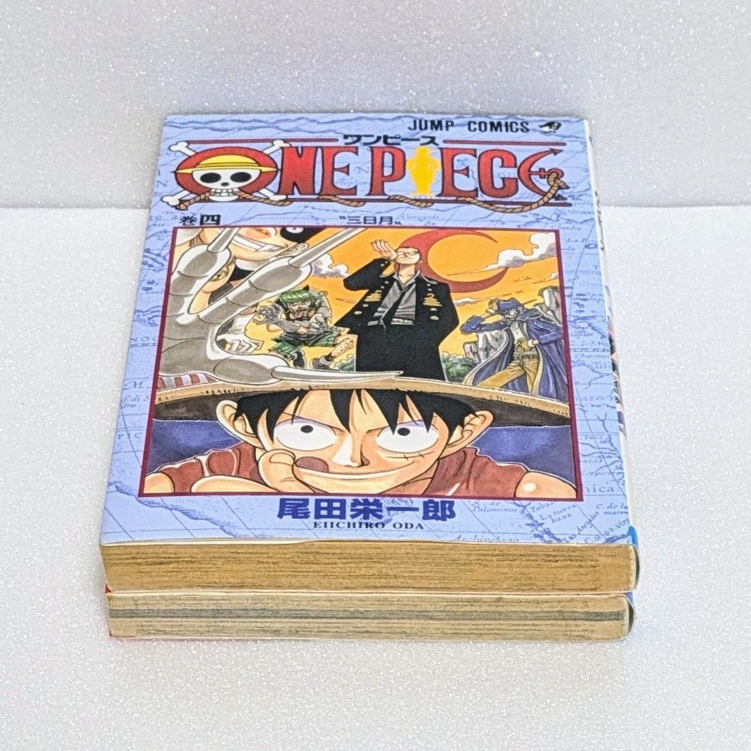 初版】ONE PIECE ワンピース 4巻 7巻 尾田栄一郎 ジャンプ 初版】ONE PIECE ワンピース 4巻 7巻 尾田栄一郎 ジャンプ