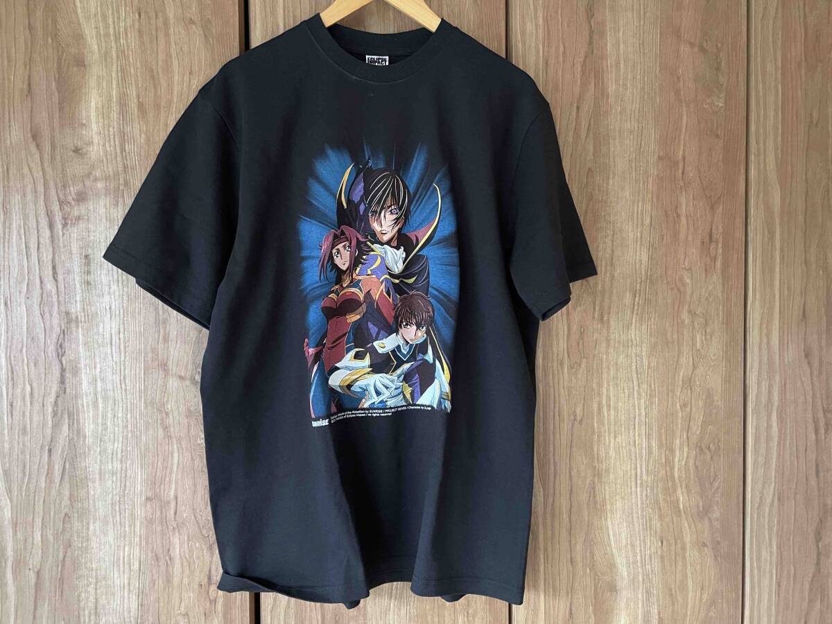 コードギアス Tシャツ geeks rule アニメ ビンテージ エヴァ コードギアス Tシャツ geeks rule アニメ ビンテージ エヴァ