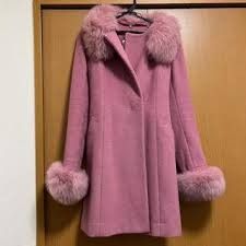 フォックスファー】 新品未使用 ピンク セシルマクビー CECIL フォックスファー】 新品未使用 ピンク セシルマクビー CECIL