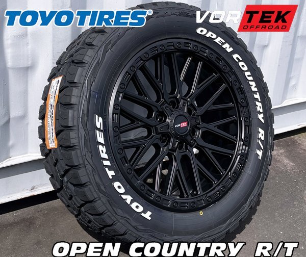 VORTEK VRT608 ランクル300 ランクル250 20インチタイヤホイール VORTEK VRT608 ランクル300 ランクル250 20インチタイヤホイール