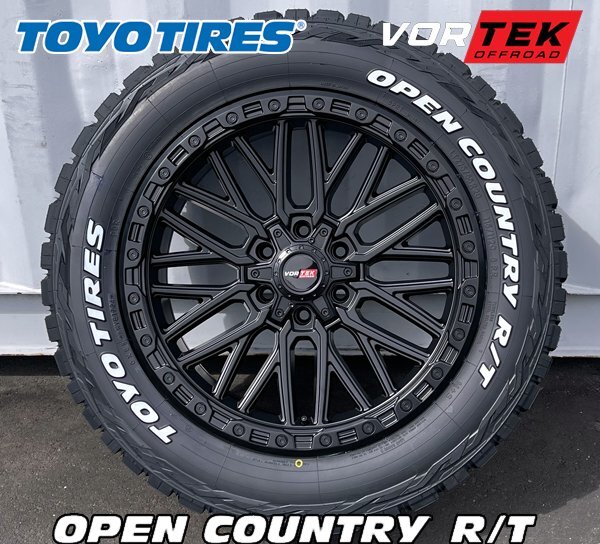 VORTEK VRT608 ランクル300 ランクル250 20インチタイヤホイール VORTEK VRT608 ランクル300 ランクル250 20インチタイヤホイール