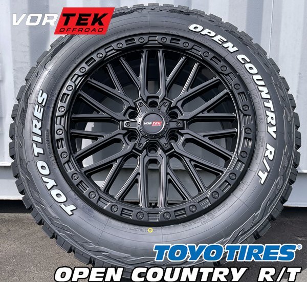 VORTEK VRT608 ランクル300 ランクル250 20インチタイヤホイール VORTEK VRT608 ランクル300 ランクル250 20インチタイヤホイール