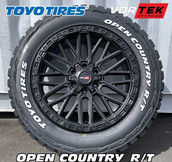 VORTEK VRT608 ランクル300 ランクル250 20インチタイヤホイール VORTEK VRT608 ランクル300 ランクル250 20インチタイヤホイール