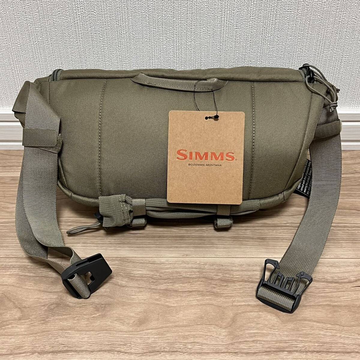 新品 SIMMS シムス ウエストバッグ トリビュータリーボディ 新品 SIMMS シムス ウエストバッグ トリビュータリーボディ