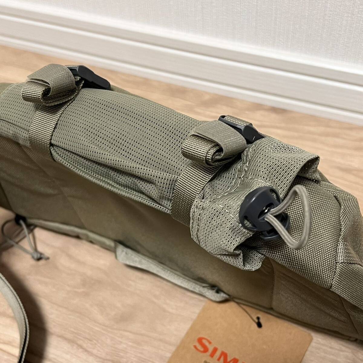 新品 SIMMS シムス ウエストバッグ トリビュータリーボディ 新品 SIMMS シムス ウエストバッグ トリビュータリーボディ