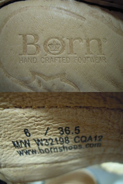BORN ...  толщина  дно  edge  пробка   сандалии  ...  размер  6(22.5cm)