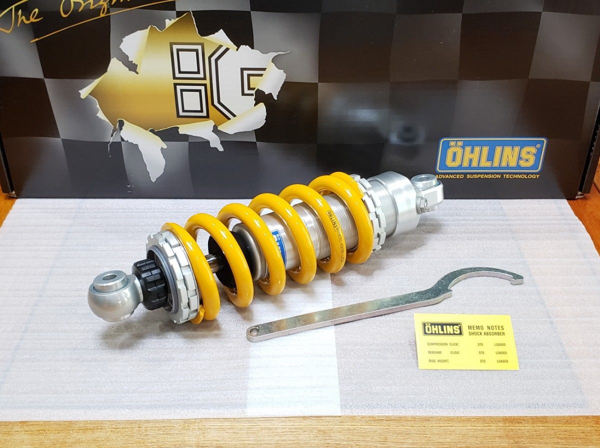 OHLINS│リアサスペンション│NINJA650 Z650(17-24)│リア OHLINS│リアサスペンション│NINJA650 Z650(17-24)│リア