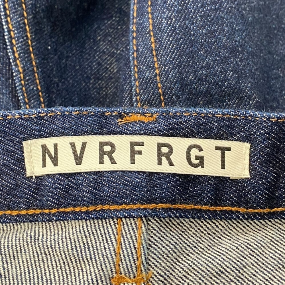 NVRFRGT 23AW 3D TWISTED JEANS デニムパンツ サイズ2 NVRFRGT 23AW 3D TWISTED JEANS デニムパンツ サイズ2