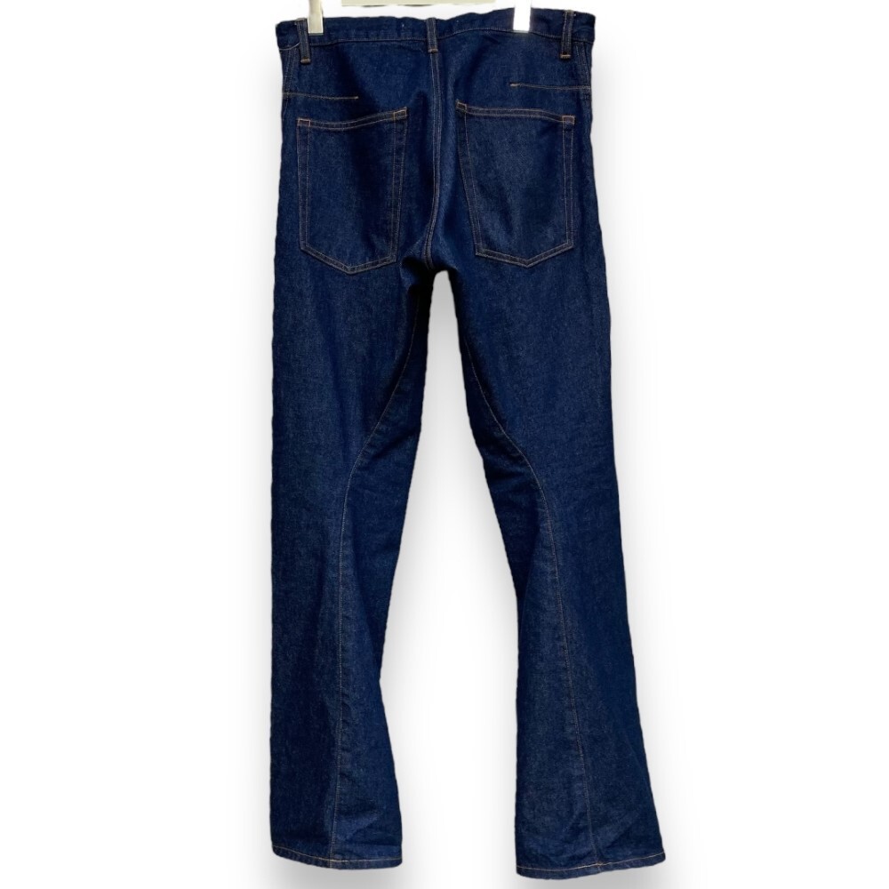 NVRFRGT 23AW 3D TWISTED JEANS デニムパンツ サイズ2 NVRFRGT 23AW 3D TWISTED JEANS デニムパンツ サイズ2