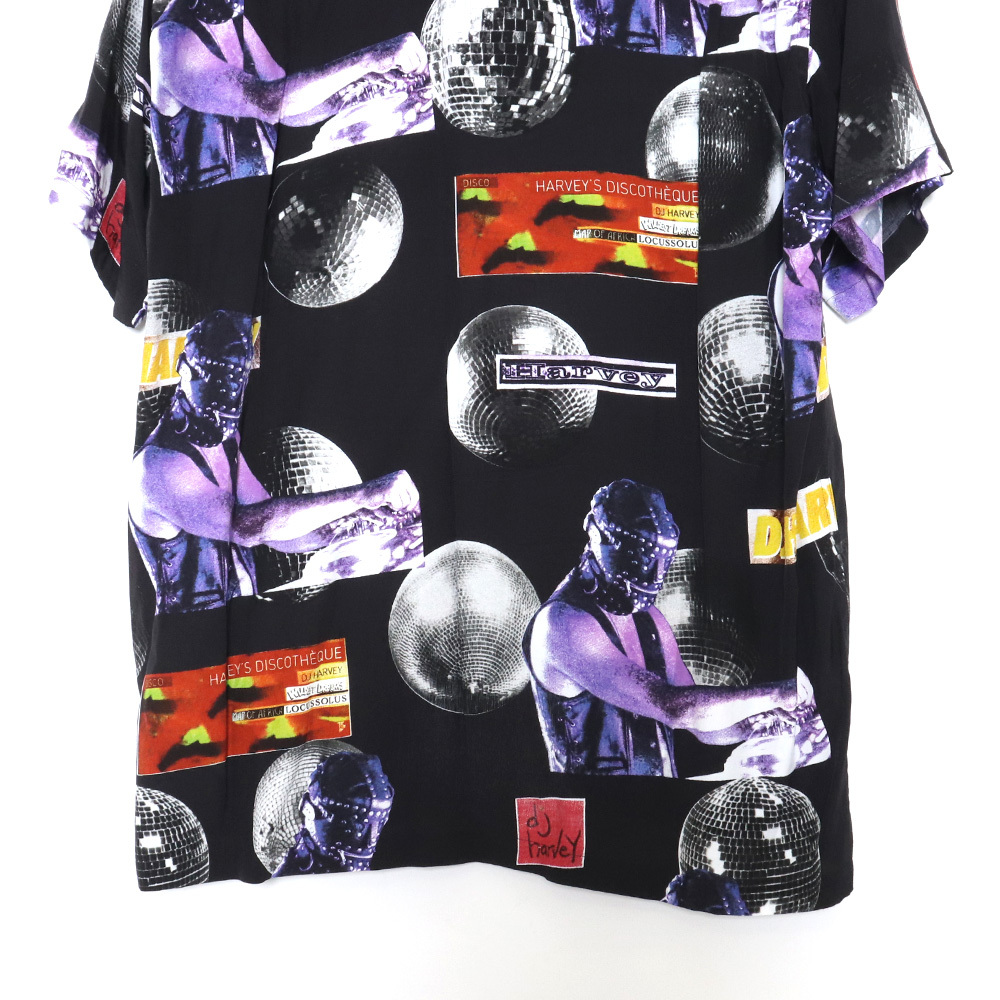WACKO MARIA × DJ HARVEY S/S HAWAIIAN SHIRT L Size Black | eBay WACKO MARIA × DJ HARVEY S/S HAWAIIAN SHIRT L Size Black | eBay