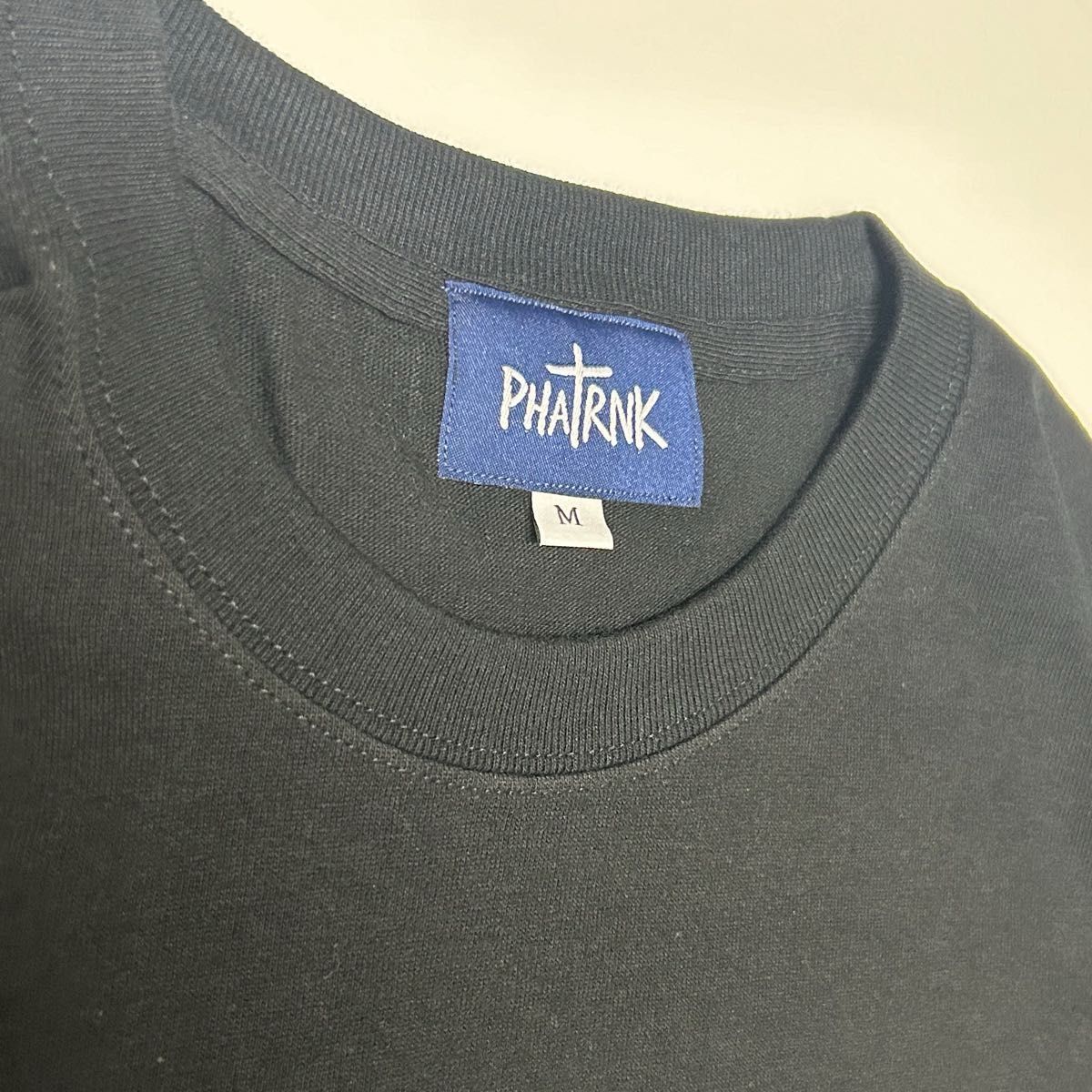 ファットランク Tシャツ Mサイズ ブラック (M)大人気アイテム 黒