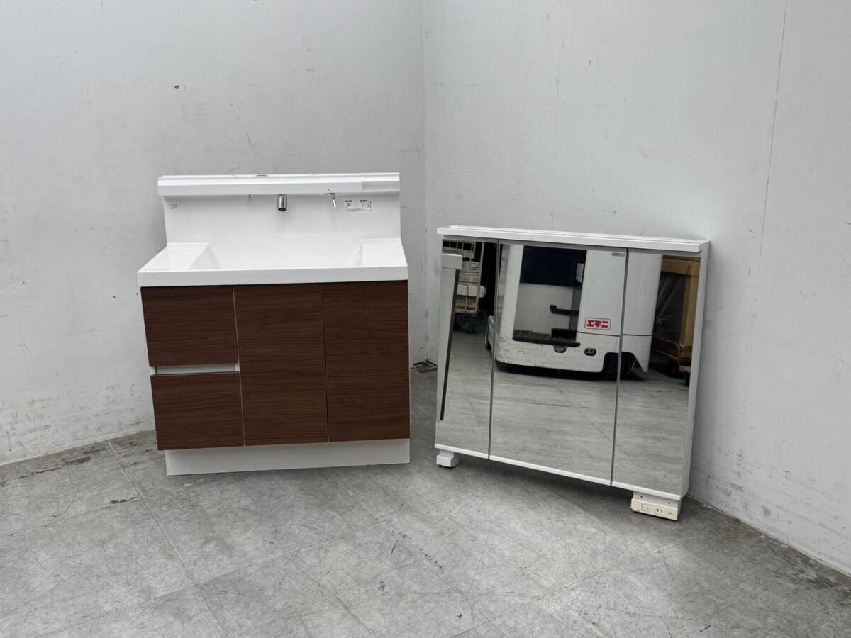 LIXIL 洗面 化粧台 美品 LIXIL 洗面 化粧台 美品