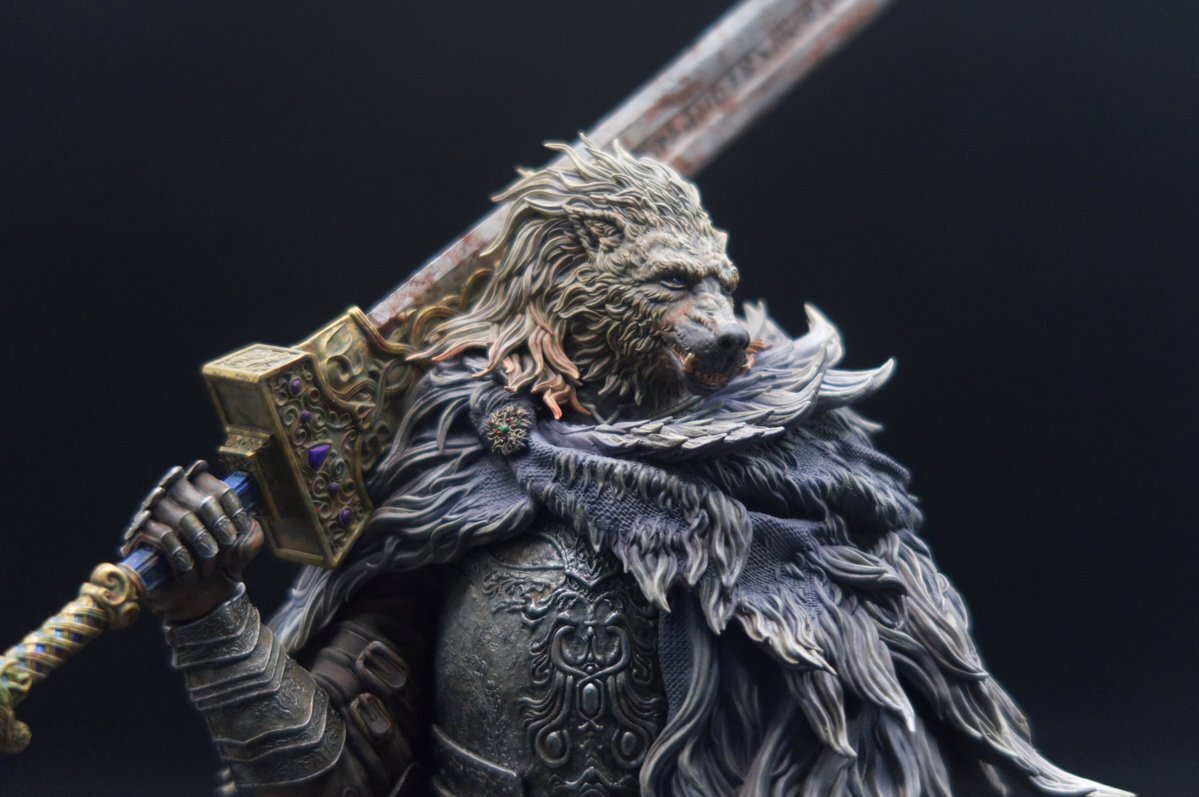 Yahoo!オークション - ワンフェスWF2024夏 MAD Skulpt 新作 半狼 Yahoo!オークション - ワンフェスWF2024夏 MAD Skulpt 新作 半狼