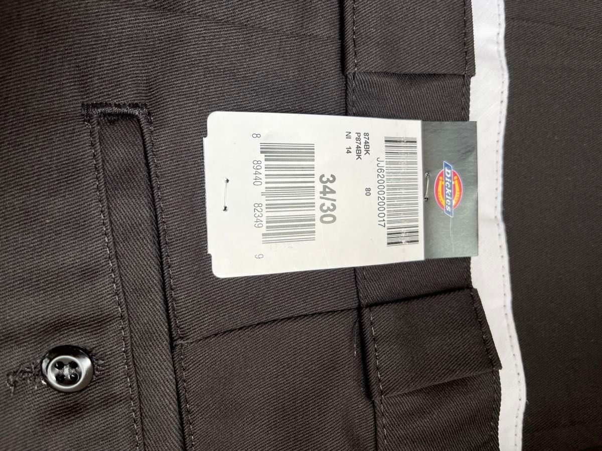 HTC x Dickies コラボスタッズワークパンツ black ブラック HTC x Dickies コラボスタッズワークパンツ black ブラック