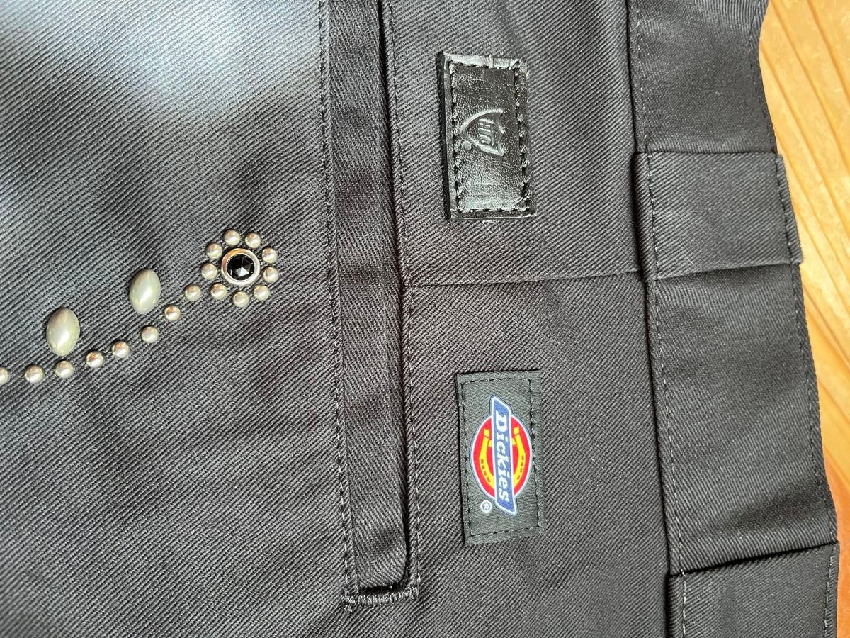 HTC x Dickies コラボスタッズワークパンツ black ブラック HTC x Dickies コラボスタッズワークパンツ black ブラック