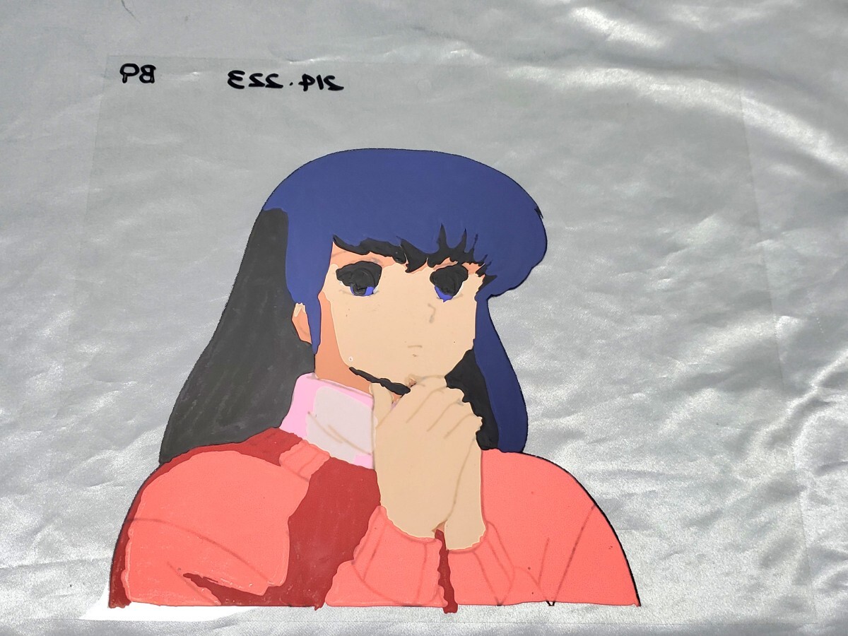 即決 めぞん一刻 音無響子 アニメ セル画 & 原画 高橋留美子 即決 めぞん一刻 音無響子 アニメ セル画 & 原画 高橋留美子