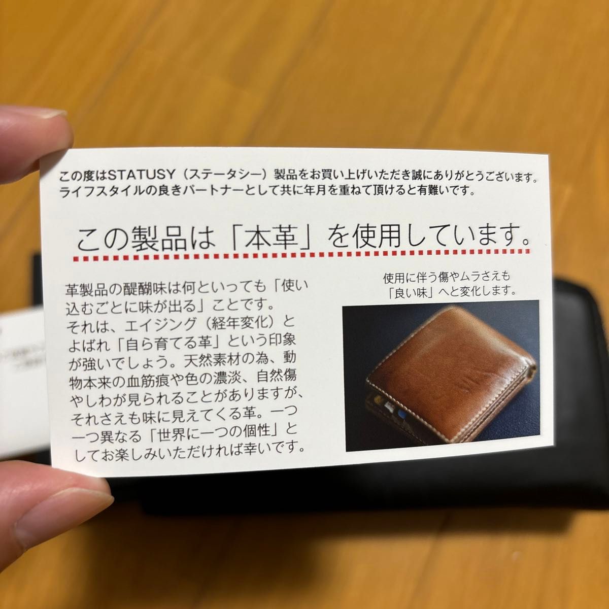 STATUSY il modo ZIP 日本製 L字ファスナー 本革 小さい長財布 STATUSY il modo ZIP 日本製 L字ファスナー 本革 小さい長財布