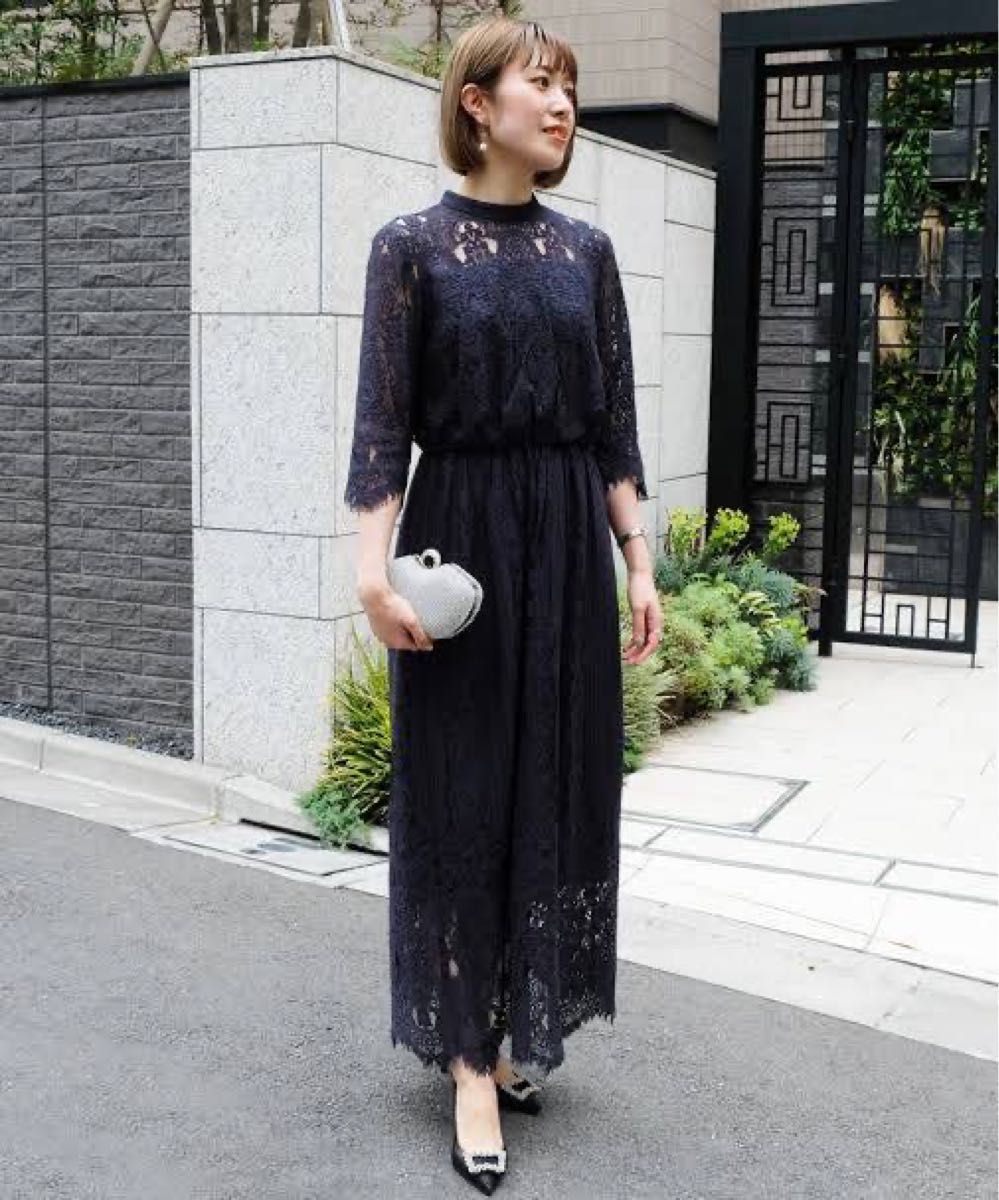 STRAWBERRY−FIELDS DVヴィンテージレース ワンピースドレス STRAWBERRY−FIELDS DVヴィンテージレース ワンピースドレス
