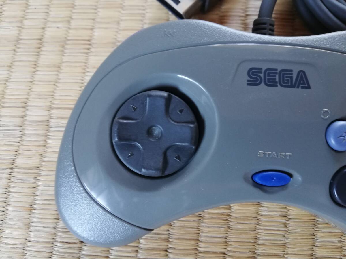 セガサターン コントロールパッド コントローラー 箱 あり 動作 セガサターン コントロールパッド コントローラー 箱 あり 動作