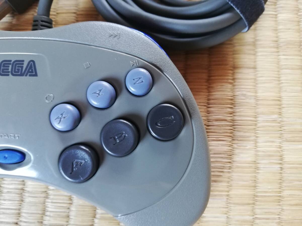 セガサターン コントロールパッド コントローラー 箱 あり 動作 セガサターン コントロールパッド コントローラー 箱 あり 動作