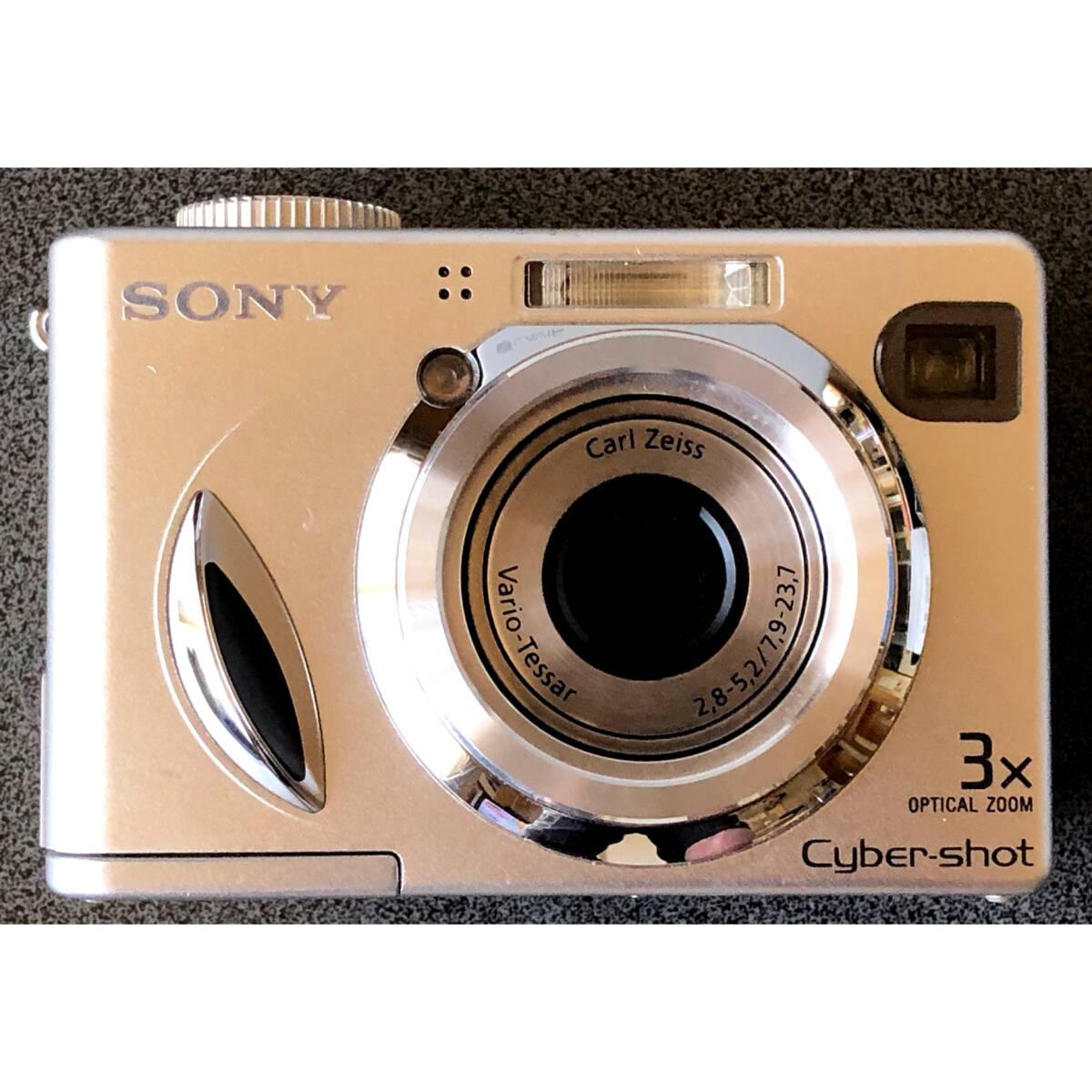 SONY Cyber-shot DSC-W7 シルバー 単三電池仕様 元箱 ソニー SONY Cyber-shot DSC-W7 シルバー 単三電池仕様 元箱 ソニー