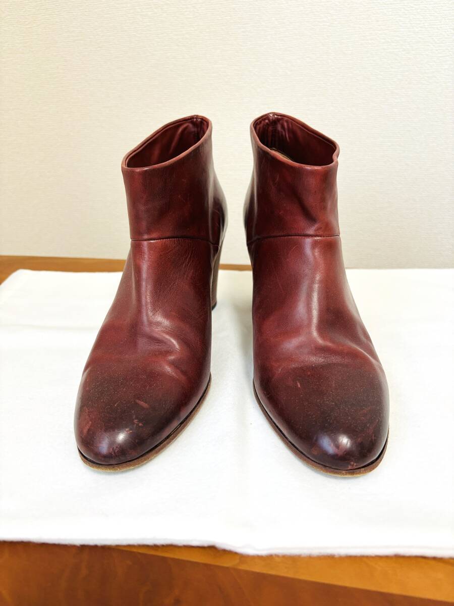 数回着のみ Maison Margiela メゾンマルジェラ レザー ショート 数回着のみ Maison Margiela メゾンマルジェラ レザー ショート