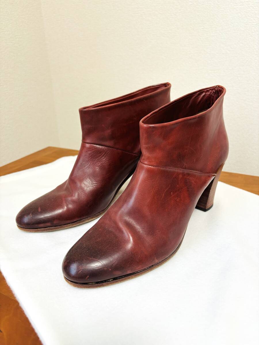 数回着のみ Maison Margiela メゾンマルジェラ レザー ショート 数回着のみ Maison Margiela メゾンマルジェラ レザー ショート
