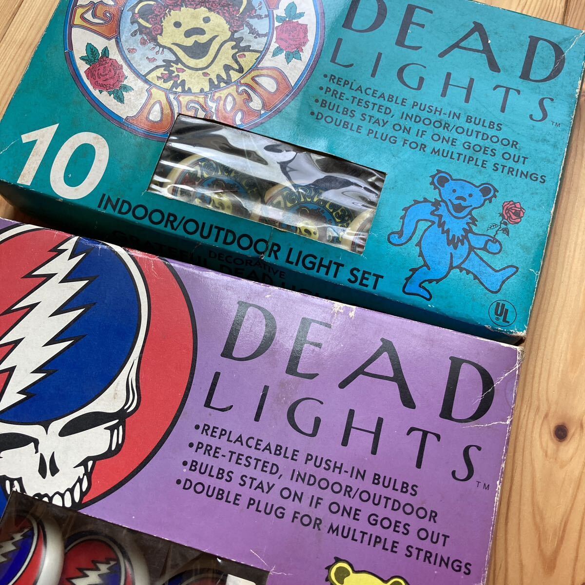 GRATEFUL DEAD グレイトフル・デッド ビンテージ LIGHTS GRATEFUL DEAD グレイトフル・デッド ビンテージ LIGHTS