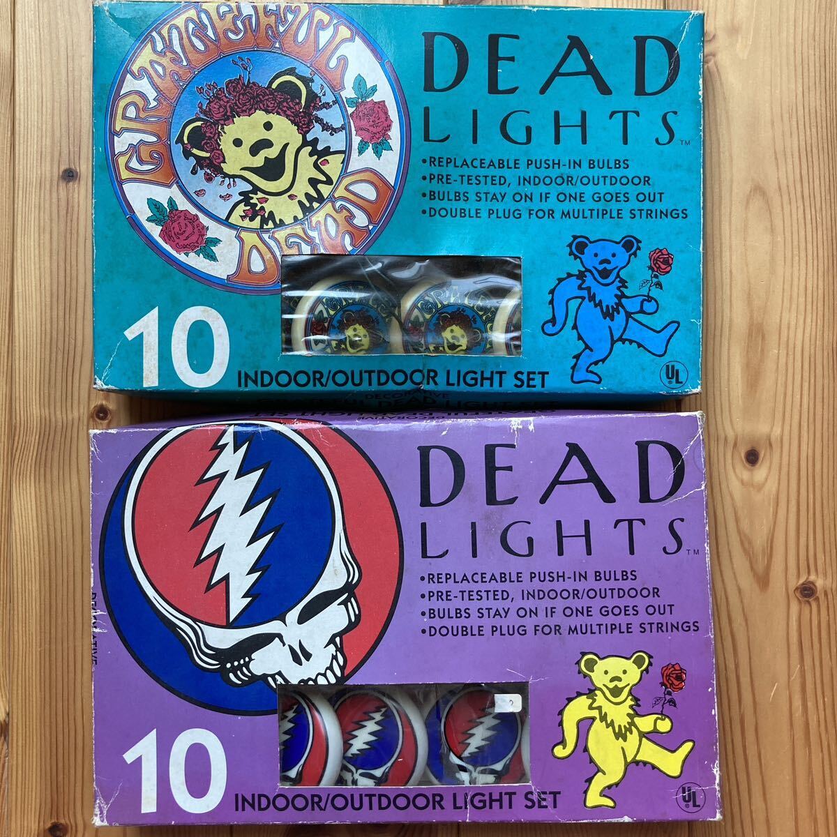 GRATEFUL DEAD グレイトフル・デッド ビンテージ LIGHTS GRATEFUL DEAD グレイトフル・デッド ビンテージ LIGHTS